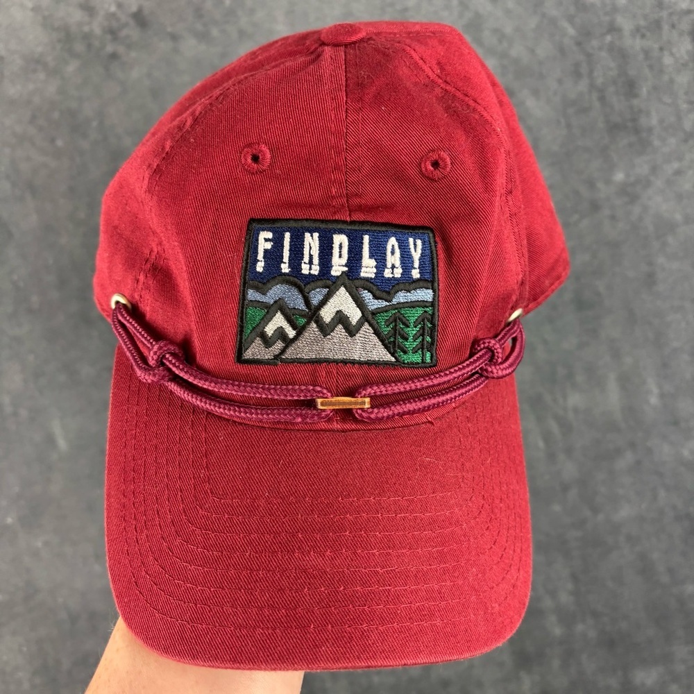 Findlay Dad hat for outdoor adventures!
